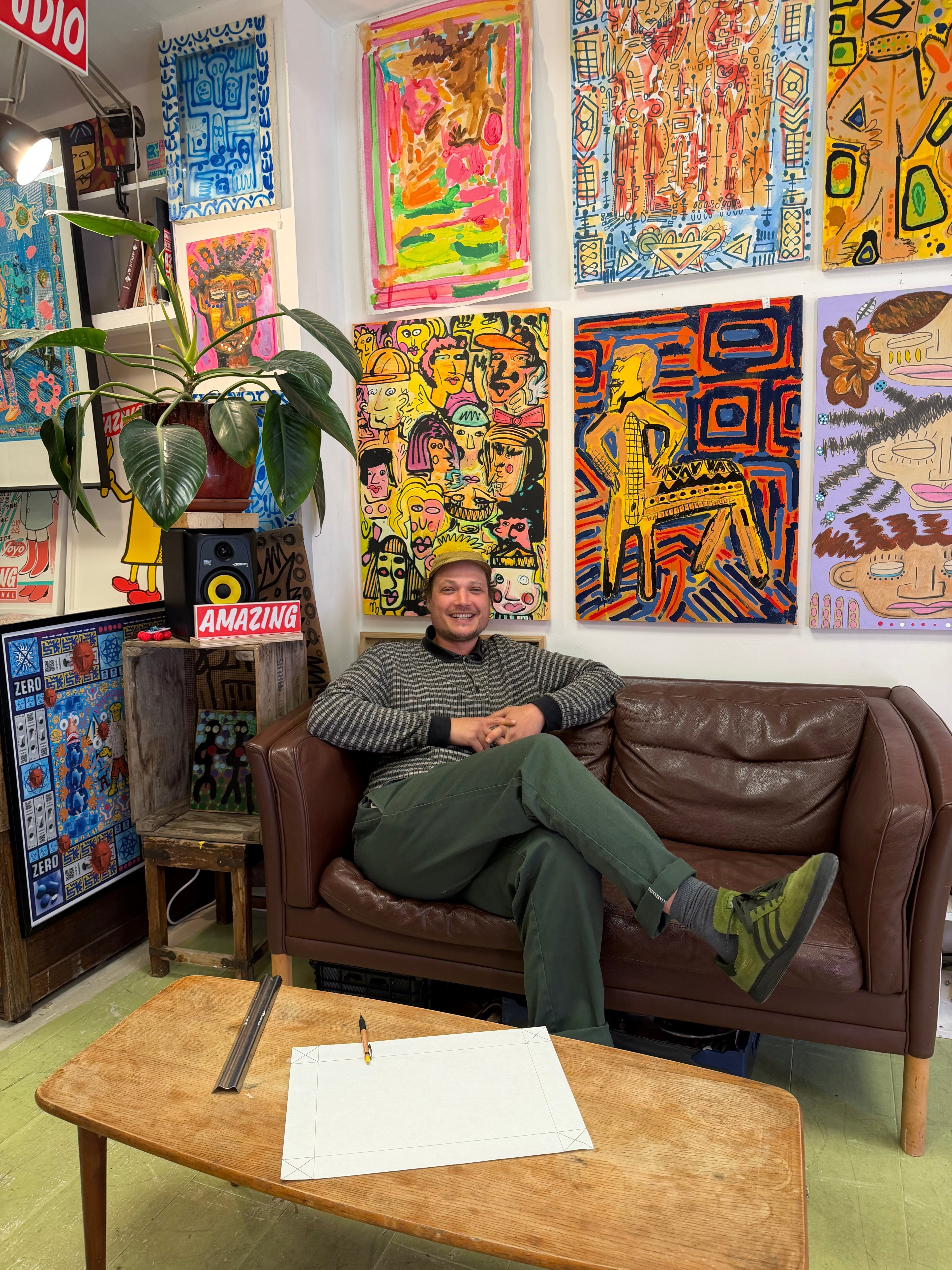 Inside the Studio: Charlie Evaristo- Boyce | Contemporary Screen Prints, Colour & Craftsmanship from Margate