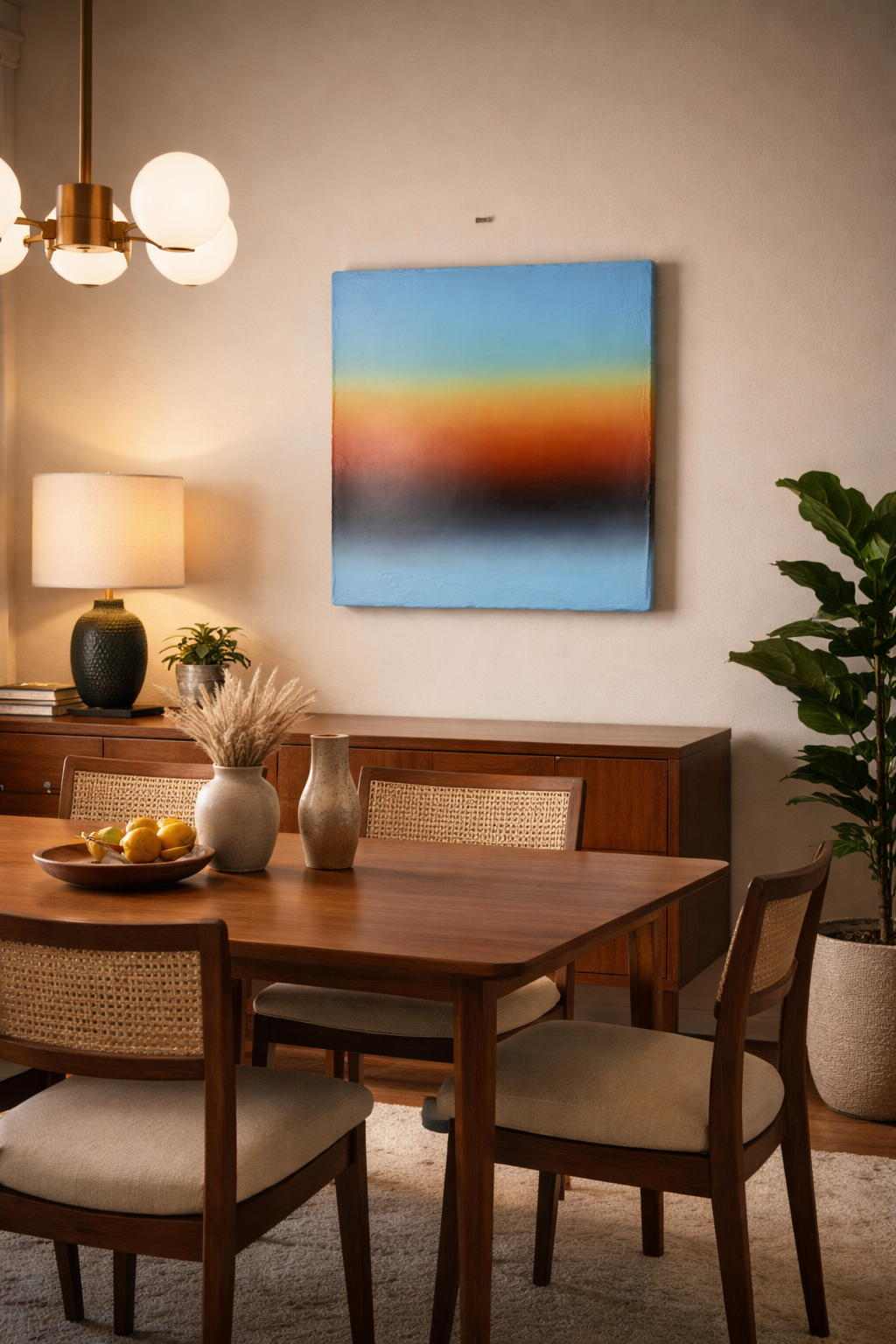 Dopamine Decor, Mid-Century Style Interiors + the Colour Trend Defining Spring