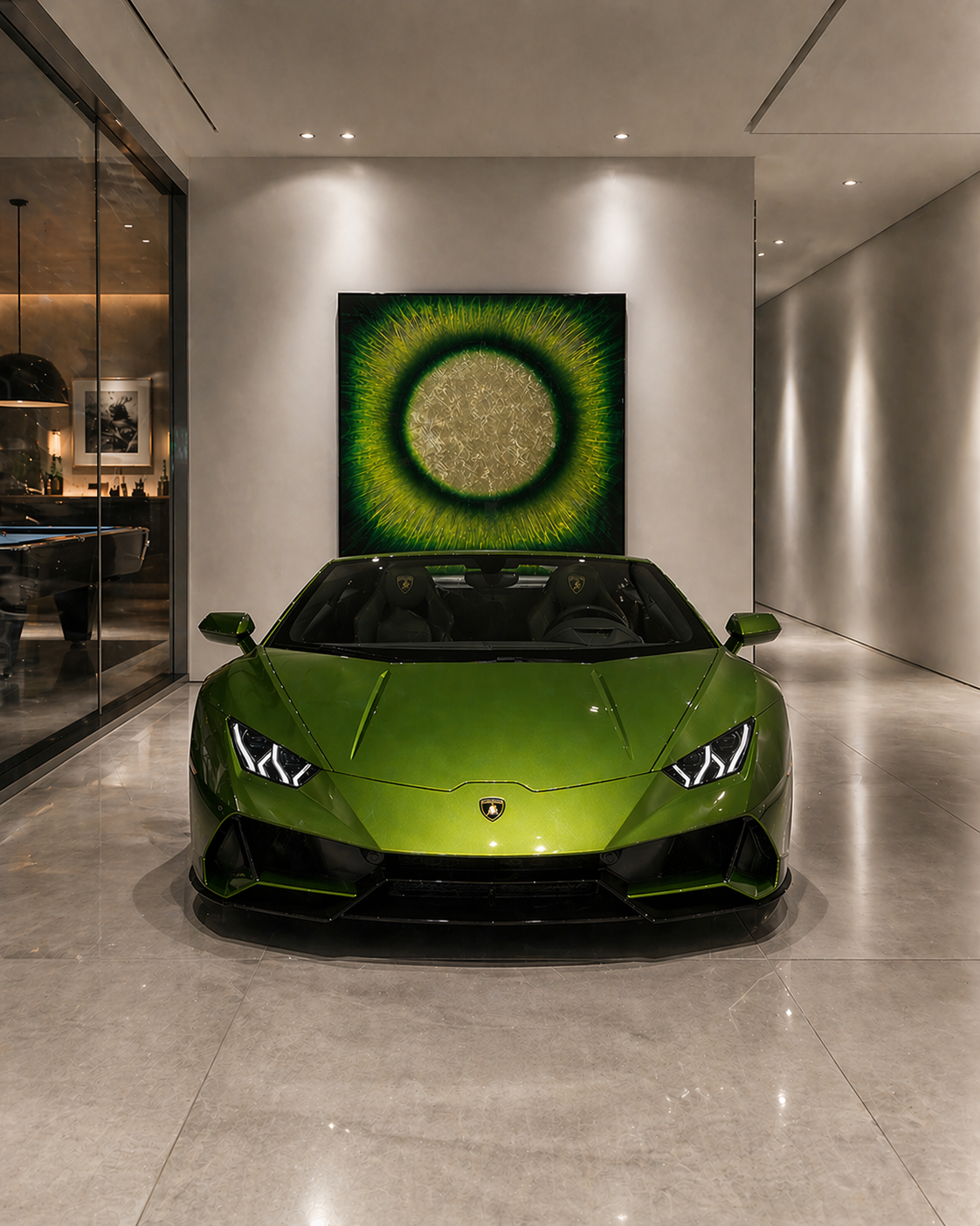 From Supercars to Contemporary Art: The Shared Language of Luxury Craftsmanship