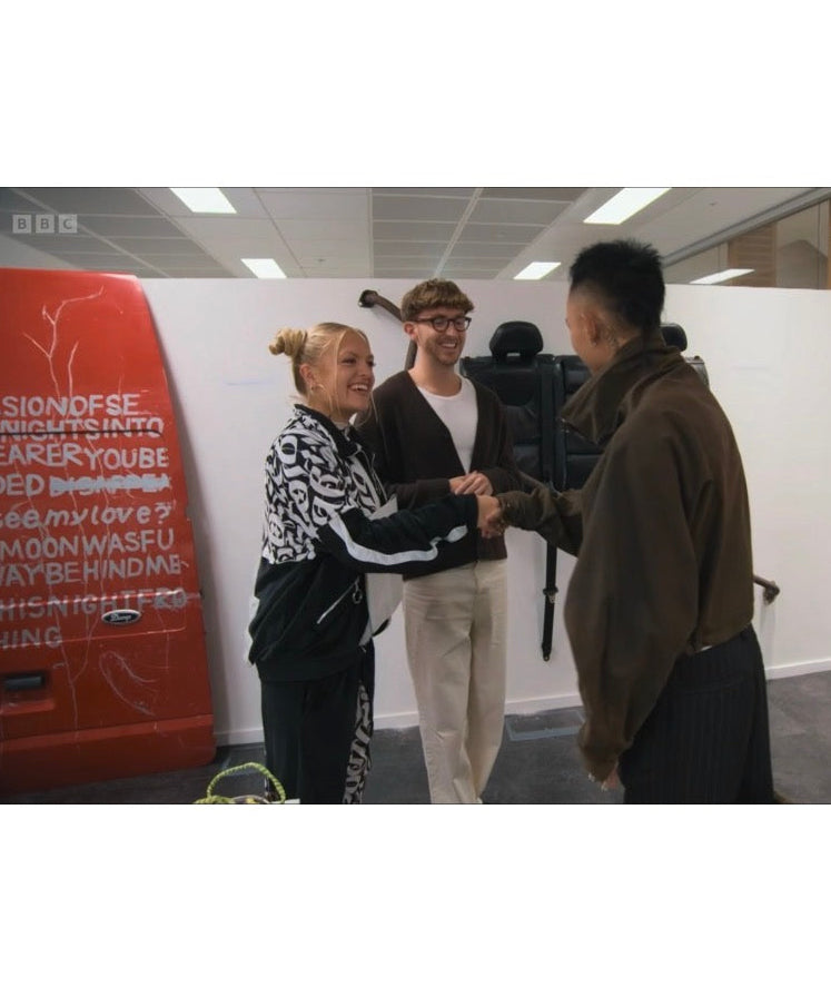 Bella and Ollie Episode 1 The Big Deal With Steph McGovern sax sex door with artist Yuming BBC2