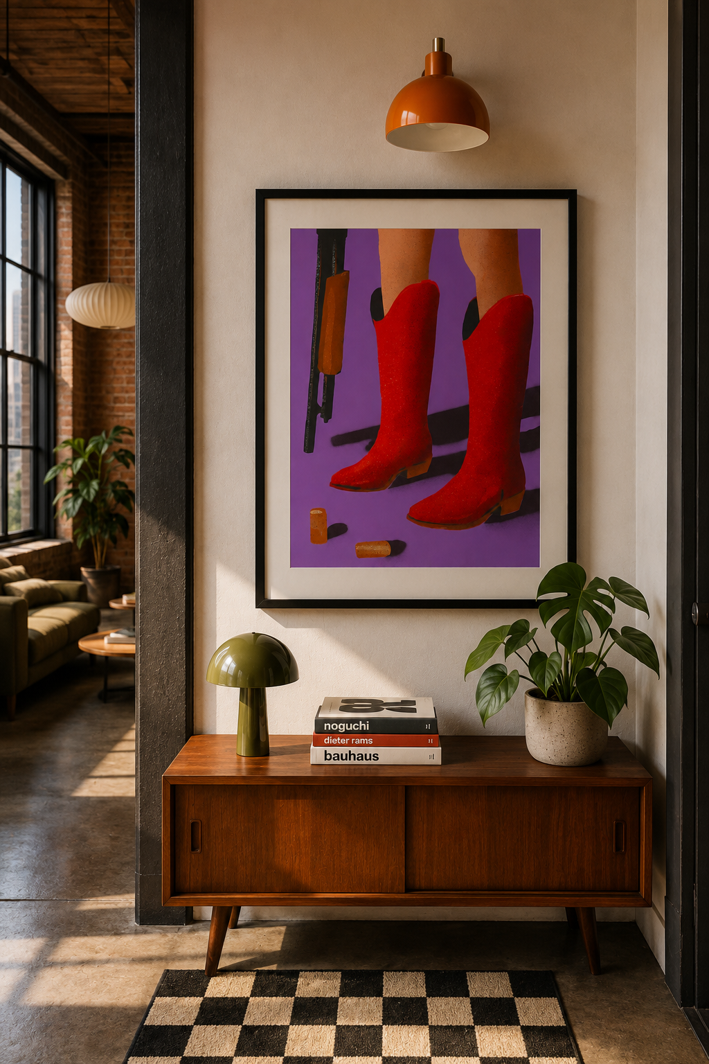Blasting Corks Limited Edition Print by  Margate aritist Maxiillian Boxer as seen on The Big Deal with steph McgGovern Epsiode 3  BBC 2   Sold by contestants Bella + Ollie Art