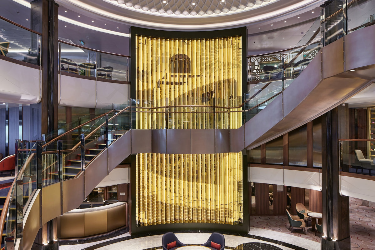 The Big Deal with Steph McGovern Epsiode 5 curating art onboard Cunard Queen Anne