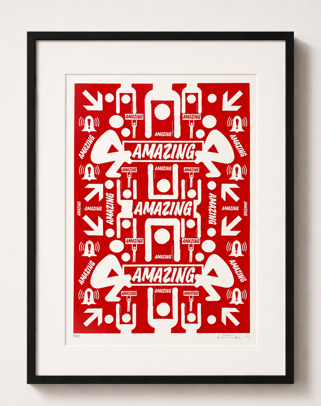 Positive Protest Print