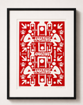 Positive Protest Print