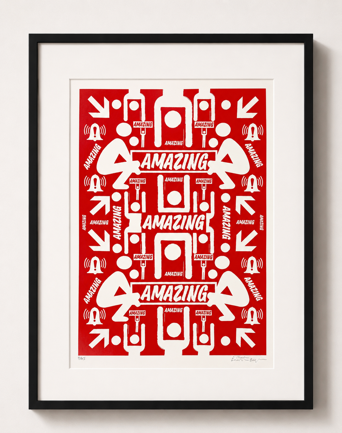 Positive Protest Print