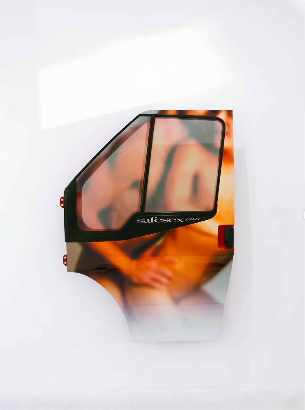 Yuming Safe Sex Van Door contemporary artwork featured on The Big Deal Episode 1